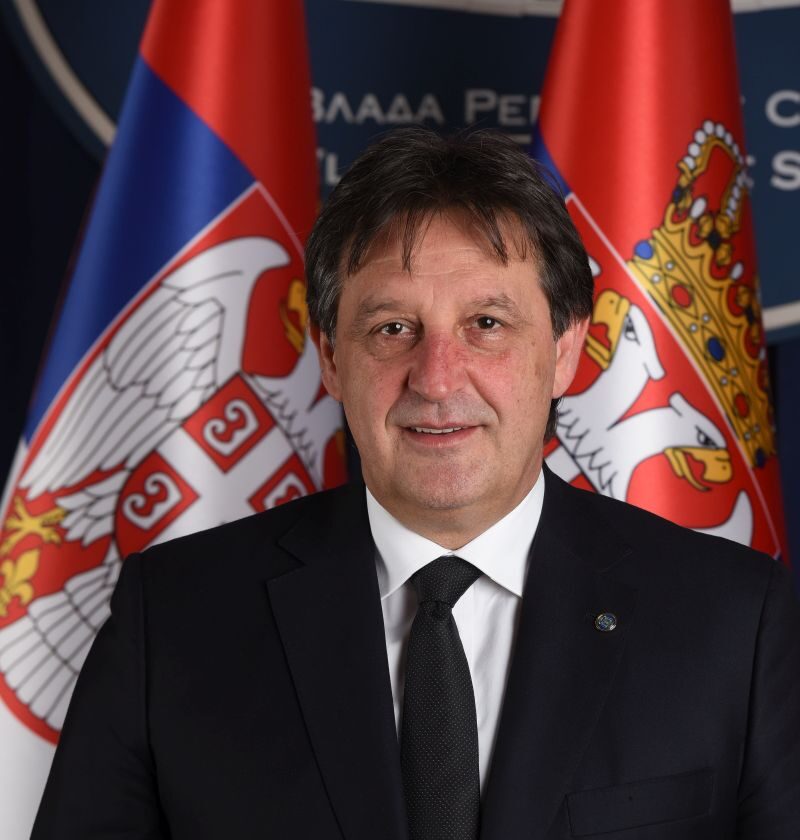 ministar odbrane Bratislav Gašić FOTO MOD
