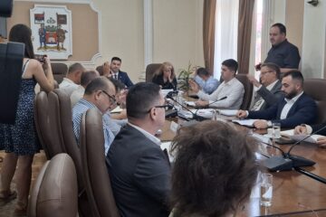 sednica Gradskog veća Niša FOTO: Zona plus