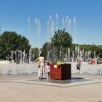 Centar Niša na tropskih 36 stepeni FOTO Zona plus