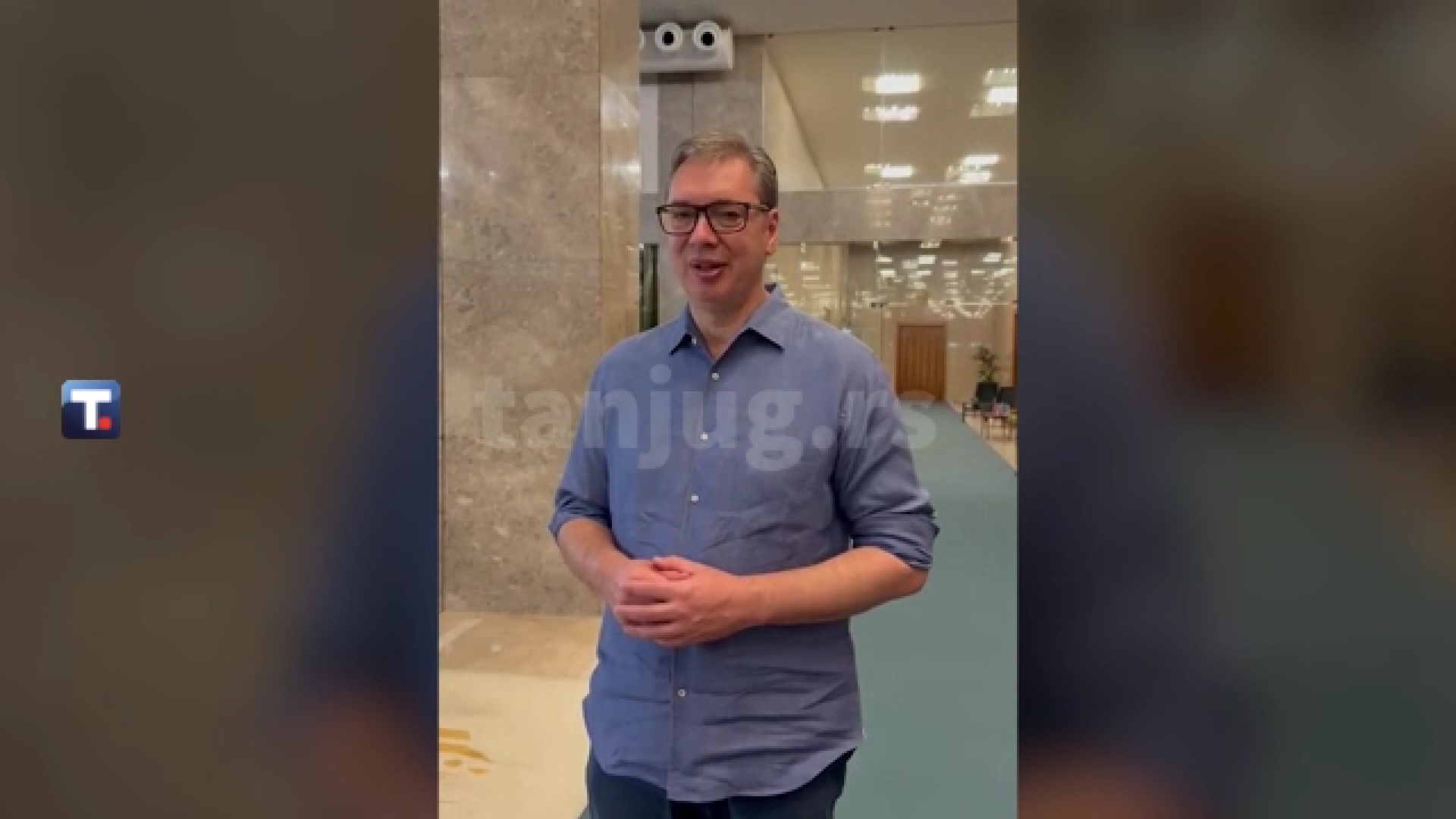 Aleksandar Vučić foto PS Tanjug video