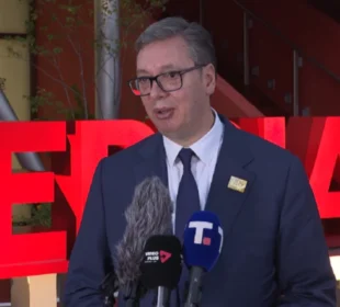 Predsednik Vučić u Osaki FOTO: Tanjug