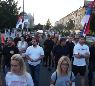 Kruševac protiv blokada 13.09.2025