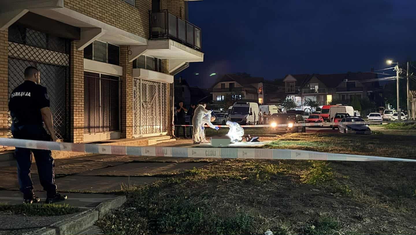 Mesto ubistva FOTO: GP018