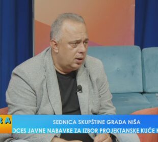 Igor Novaković, predsednik SG Niša u Jutarnjem programu Zone plus