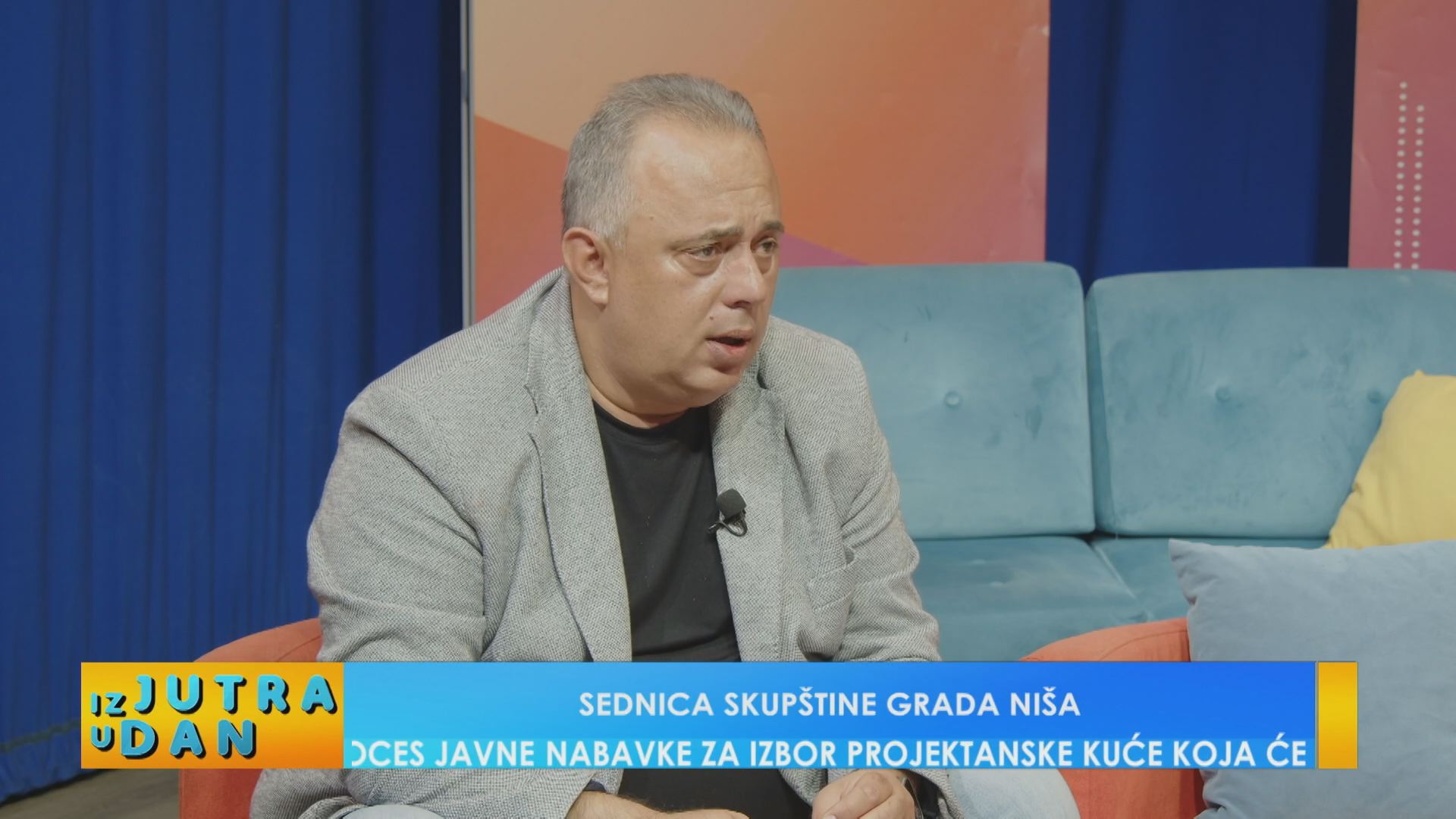 Igor Novaković, predsednik SG Niša u Jutarnjem programu Zone plus