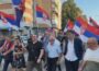 Milan Lazarević, Pokret za narod i državu uoči skupa protiv blokada u Nišu
