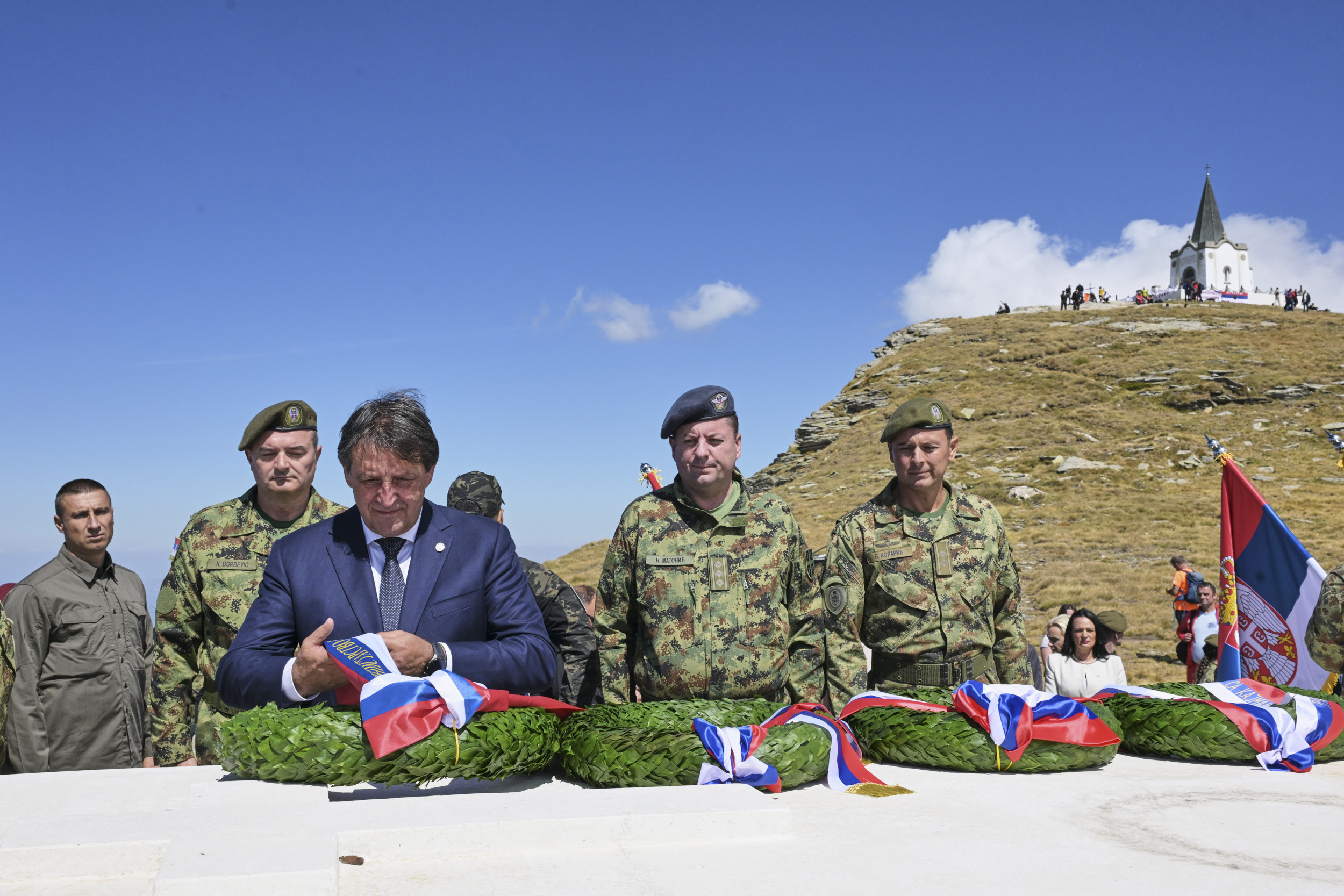 Ministar Gašić prisustvovao obeležavanju godišnjice od Bitke na Kajmakčalanu FOTO - MOD