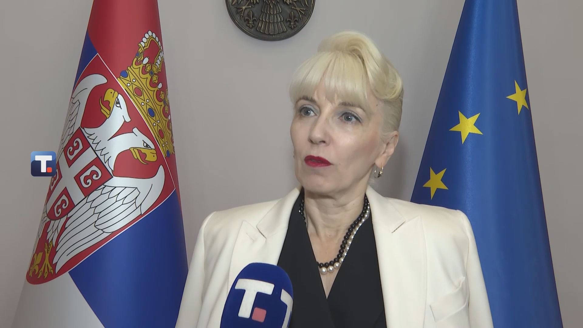 Ministarka unutrašnje i spoljne trgovine Jagoda Lazarević - većina trgovinskih lanaca poštije meru ograničenih marži