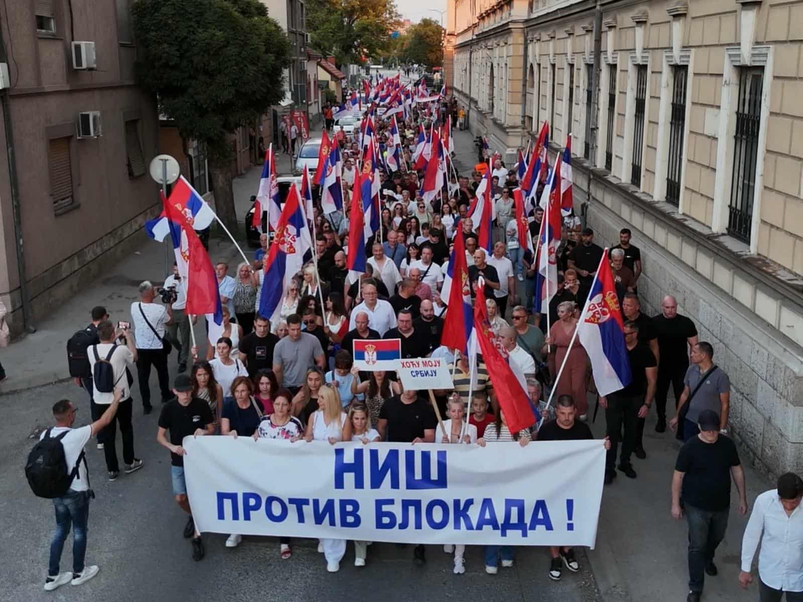 Niš protiv blokada