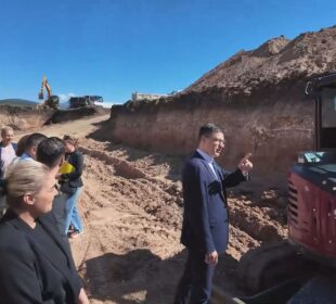 Obilazak radne zone Sever FOTO Zona plus