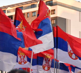 srpska zastava - foto Tanjug