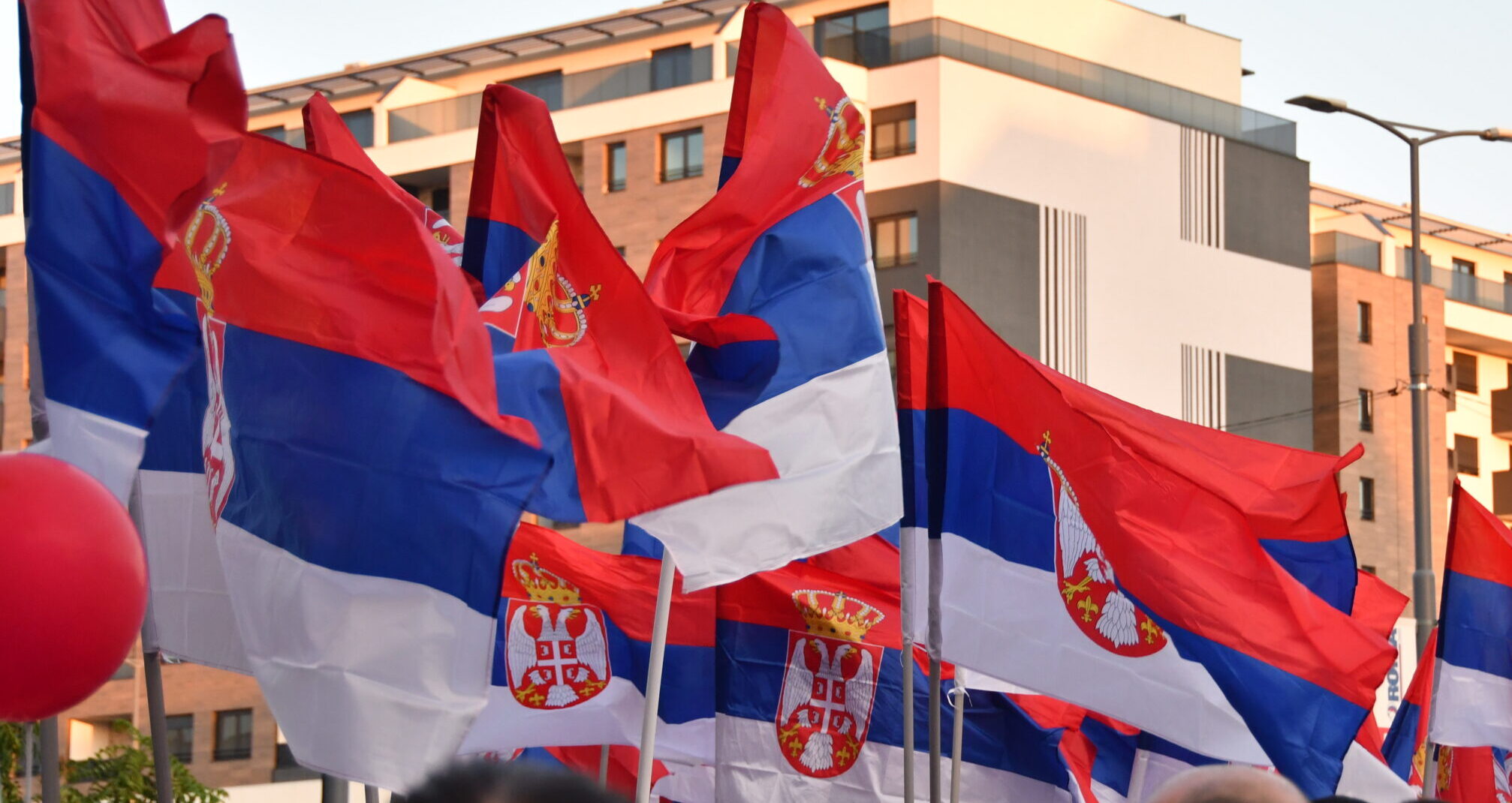 srpska zastava - foto Tanjug