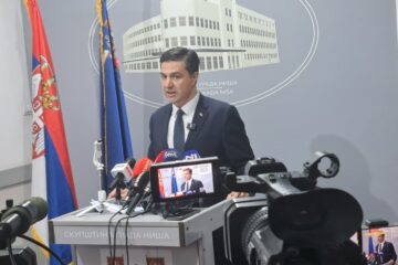 gradonačelnik Niša Dragoslav Pavlović