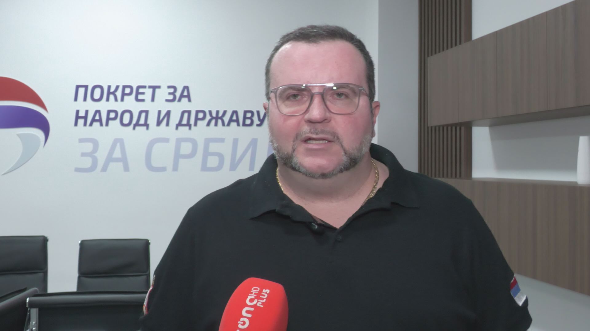 prof. dr Milan Lazarević, Pokret za narod i državu, Niš