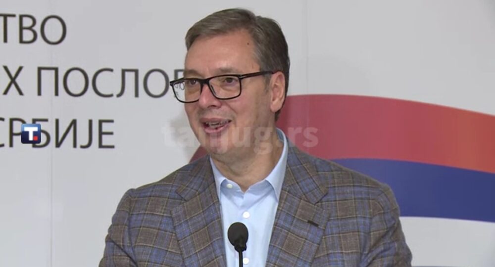 Aleksandar Vučić, foto PS Tanjug video