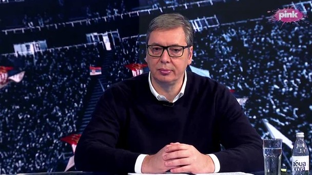 Aleksandar Vučić foto Pink.rs