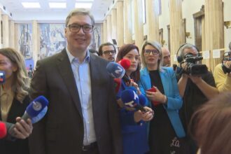 Aleksandar Vučić predsednik Srbije FOTO Tanjug video