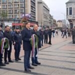 Dan oslobođenja Niša u Drugom svetskom ratu, polaganje venaca na Spomenik oslobodiocima FOTO: Zona plus