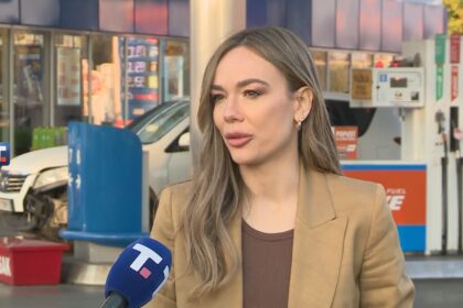 Direktorka Departmana za maloprodaju kompanije NIS Bojana Radojević FOTO - PrintScreen Tanjug video