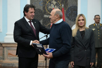 Kruševac, uručene Boračke spomenice - FOTO MOD