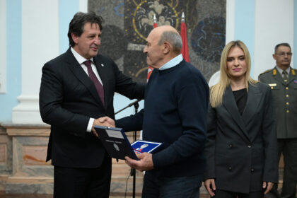 Kruševac, uručene Boračke spomenice - FOTO MOD