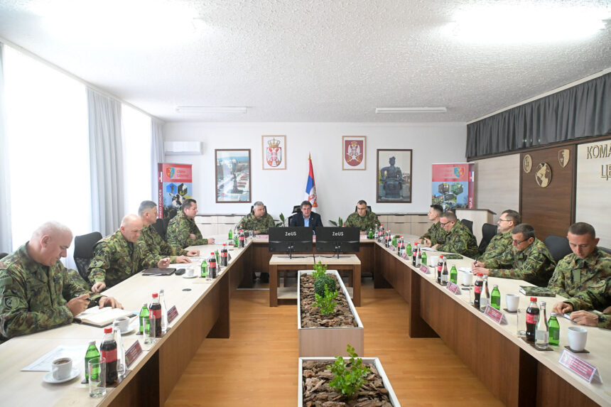 Ministar Gašić obišao Centar ABHO u Kruševcu