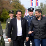 Ministar Gašić obišao završene radove sanacije asfalta na trasi vojne parade FOTO: MOD