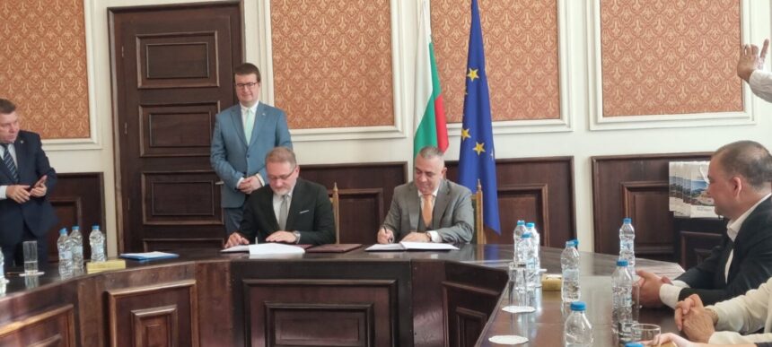 Niš i Sliven postali gradovi pobratimi FOTO: Grad Niš