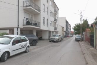 Niš, nove zgrade u delu kod Hitne pomoći FOTO Zona plus