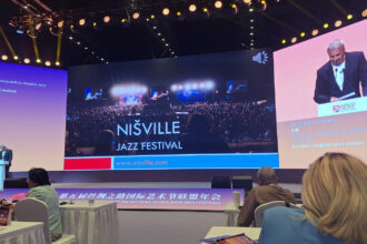 Nišvil jedini predstavnik Srbije na festivalu umetnosti CSIAF u Šangaju, FOTO Nišvil