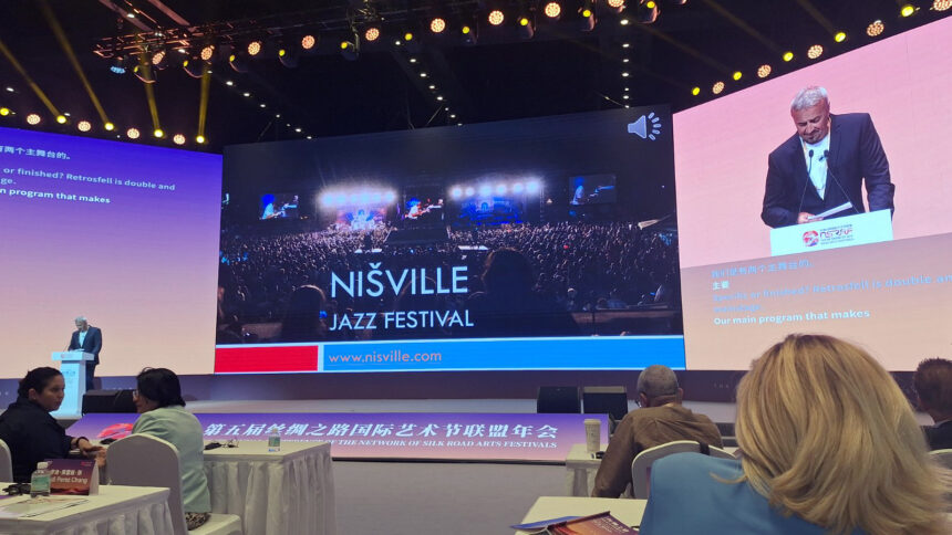 Nišvil jedini predstavnik Srbije na festivalu umetnosti CSIAF u Šangaju, FOTO Nišvil