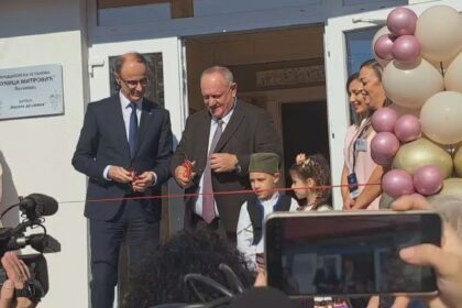Otvoren novi vrtić u Leskovcu FOTO Zona plus