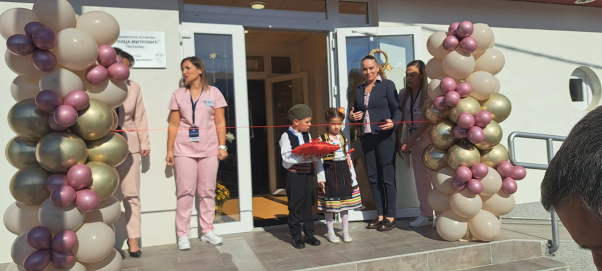 Otvoren novi vrtić u Leskovcu - FOTO Zona plus