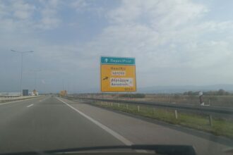 Petlja Niš sever, izmena režima saobraćaja FOTO Zona plus