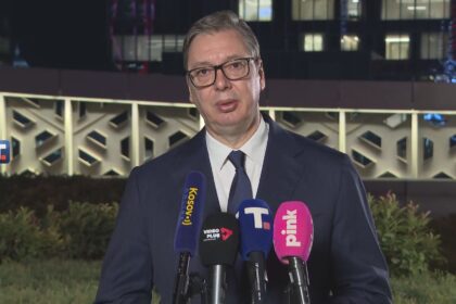 Predsednik Srbije Aleksandar Vučuć,, FOTO Tanjug video