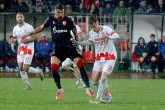 Radnički - Zvezda FOTO: FK Radnički
