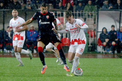Radnički - Zvezda FOTO: FK Radnički