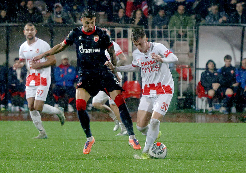Radnički - Zvezda FOTO: FK Radnički