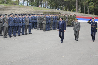 Dan Srednje stručne vojne škole FOTO: MOD
