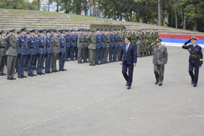 Dan Srednje stručne vojne škole FOTO: MOD