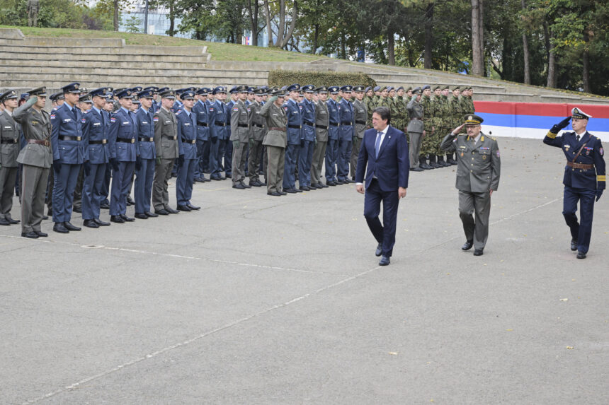 Dan Srednje stručne vojne škole FOTO: MOD