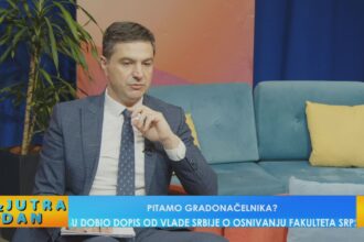 gradonačelnik Niša Dragoslav Pavlović u Jutarnjem programu Zone plus