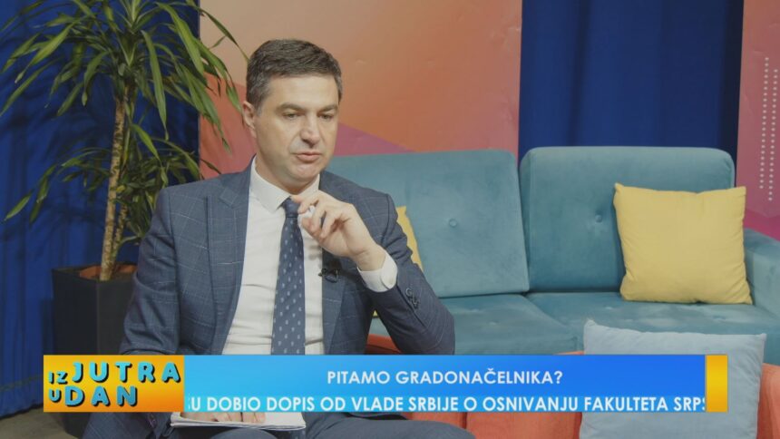 gradonačelnik Niša Dragoslav Pavlović u Jutarnjem programu Zone plus