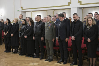 komemoracija Nebojši Pavkoviću FOTO: Ministarstvo odbrane