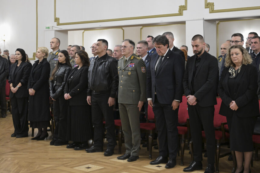 komemoracija Nebojši Pavkoviću FOTO: Ministarstvo odbrane