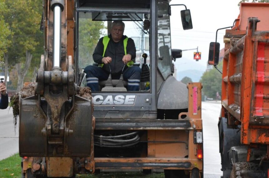 kvar na Bulevaru Nemanjića, FOTO JKP Naissus