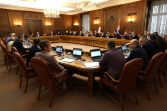 Beograd, 2. oktobra 2025. - Vlada Republike Srbije FOTO TANJUG/ Vlada Republike Srbije/ Slobodan Miljevic/ bg