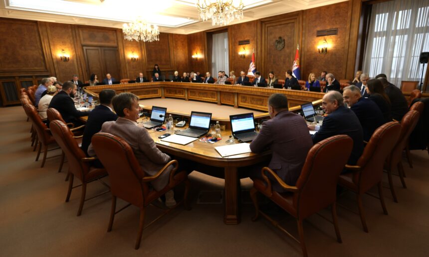 Beograd, 2. oktobra 2025. - Vlada Republike Srbije FOTO TANJUG/ Vlada Republike Srbije/ Slobodan Miljevic/ bg