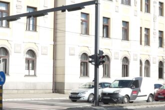 Raskrsnica kod suda FOTO: Zona plus