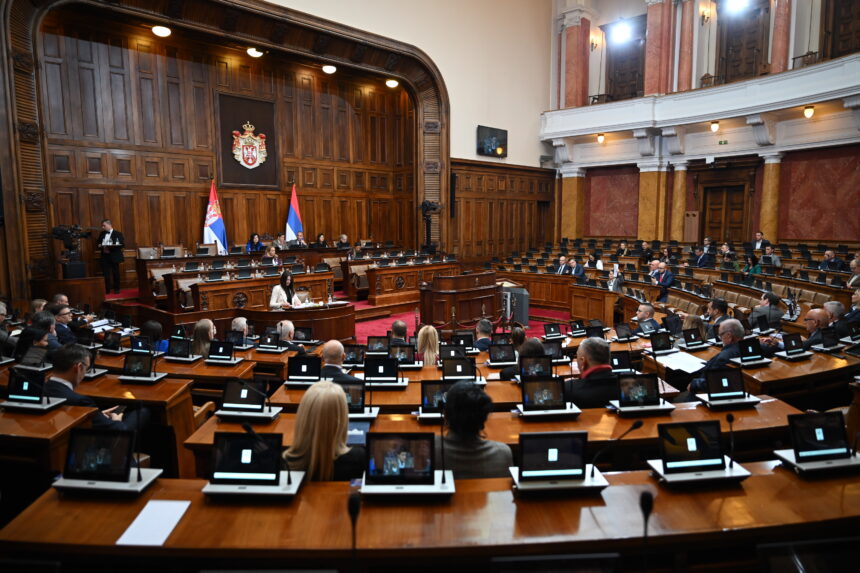 FOTO TANJUG/ NARODNA SKUPŠTINA SRBIJE/ PEÐA VUÈKOVIÆ/ nr